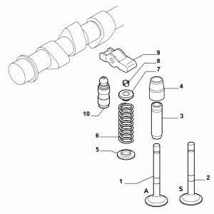 VALVE INTAKE AND RELEASE