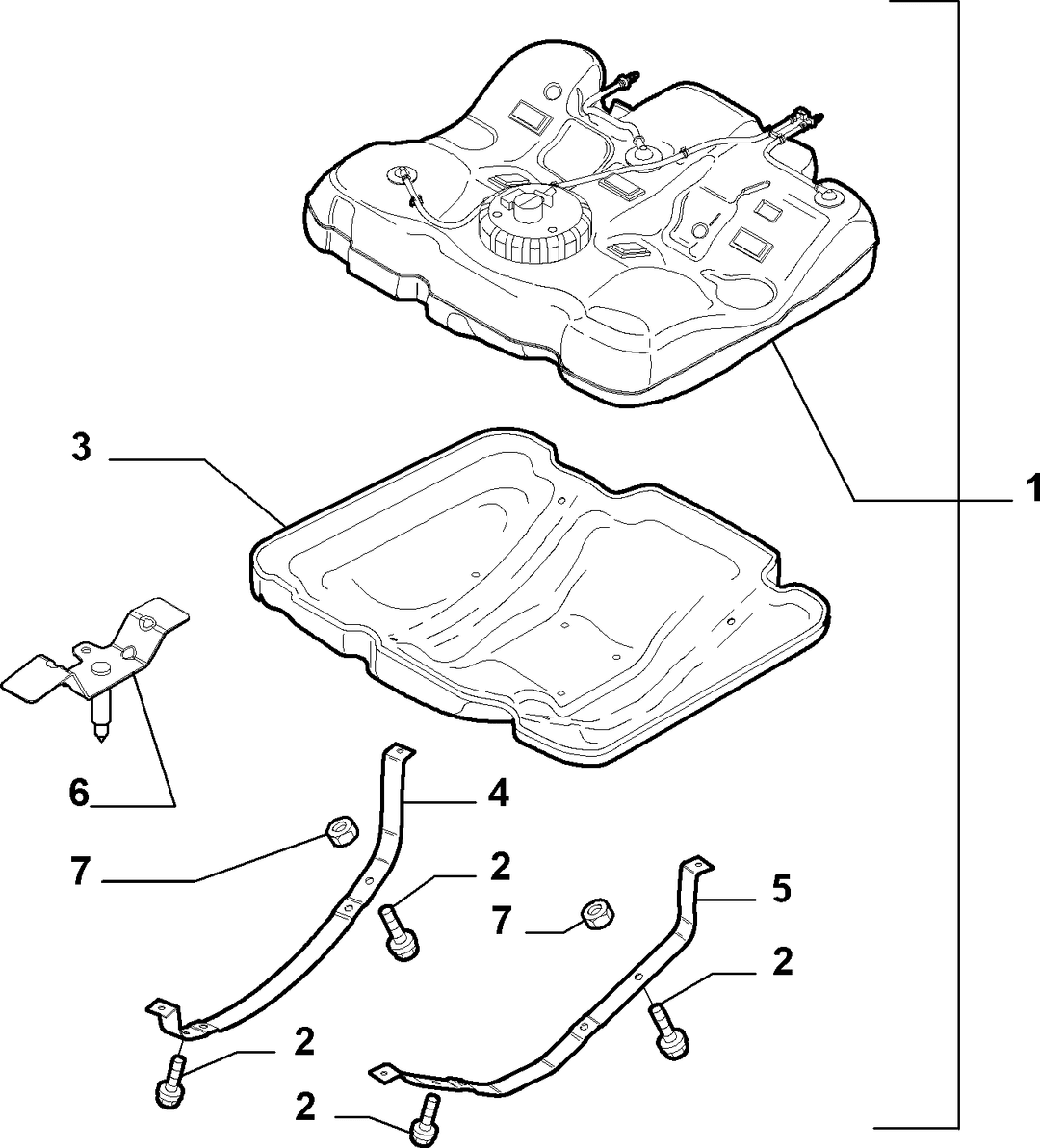 FUEL TANK 7