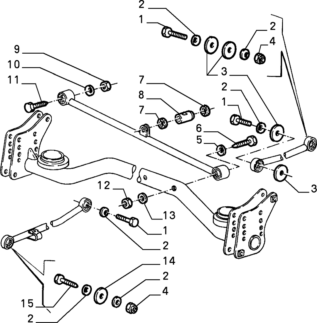 REAR SUSPENSION 2