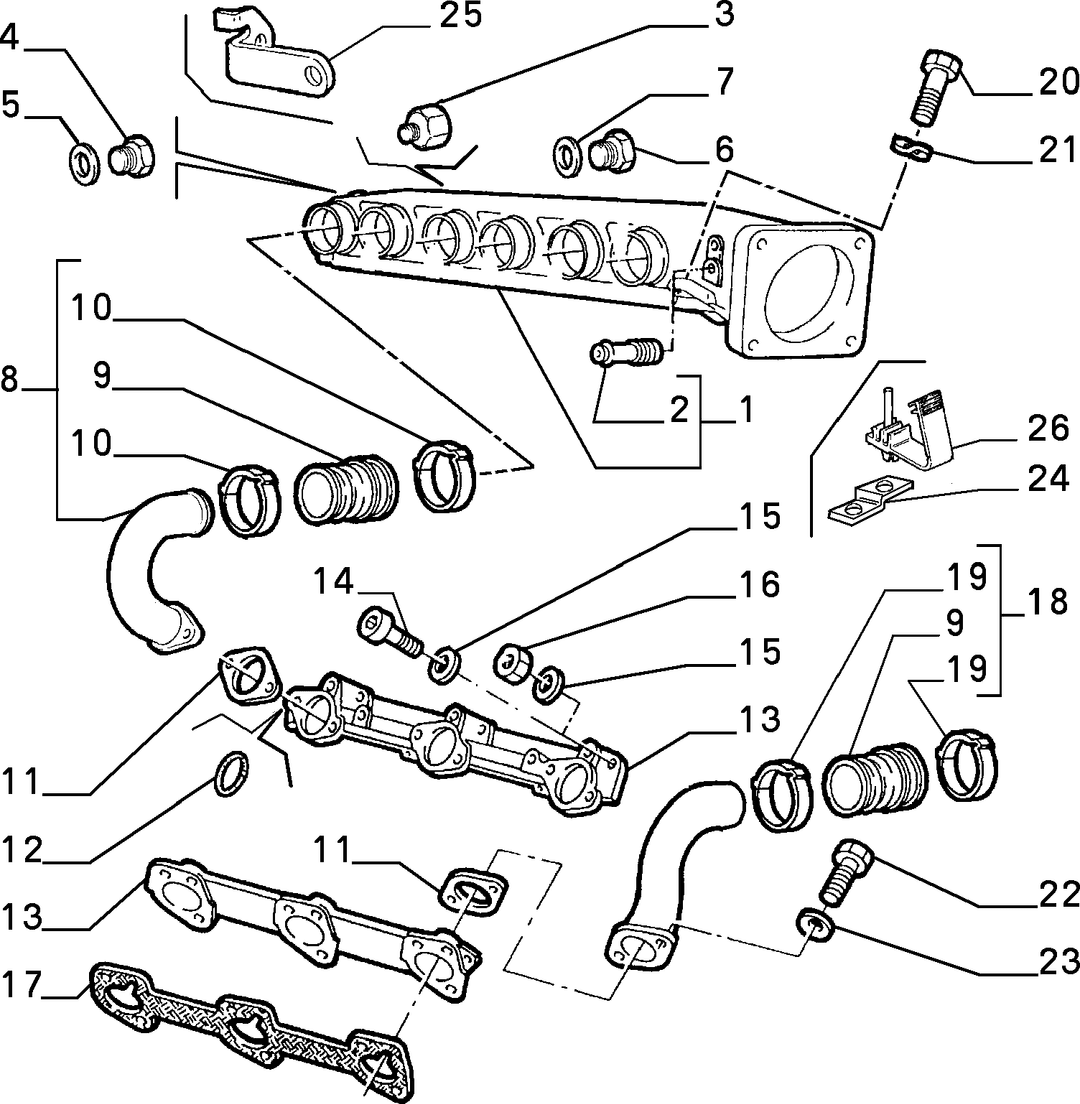 INTAKE MANIFOLD 3