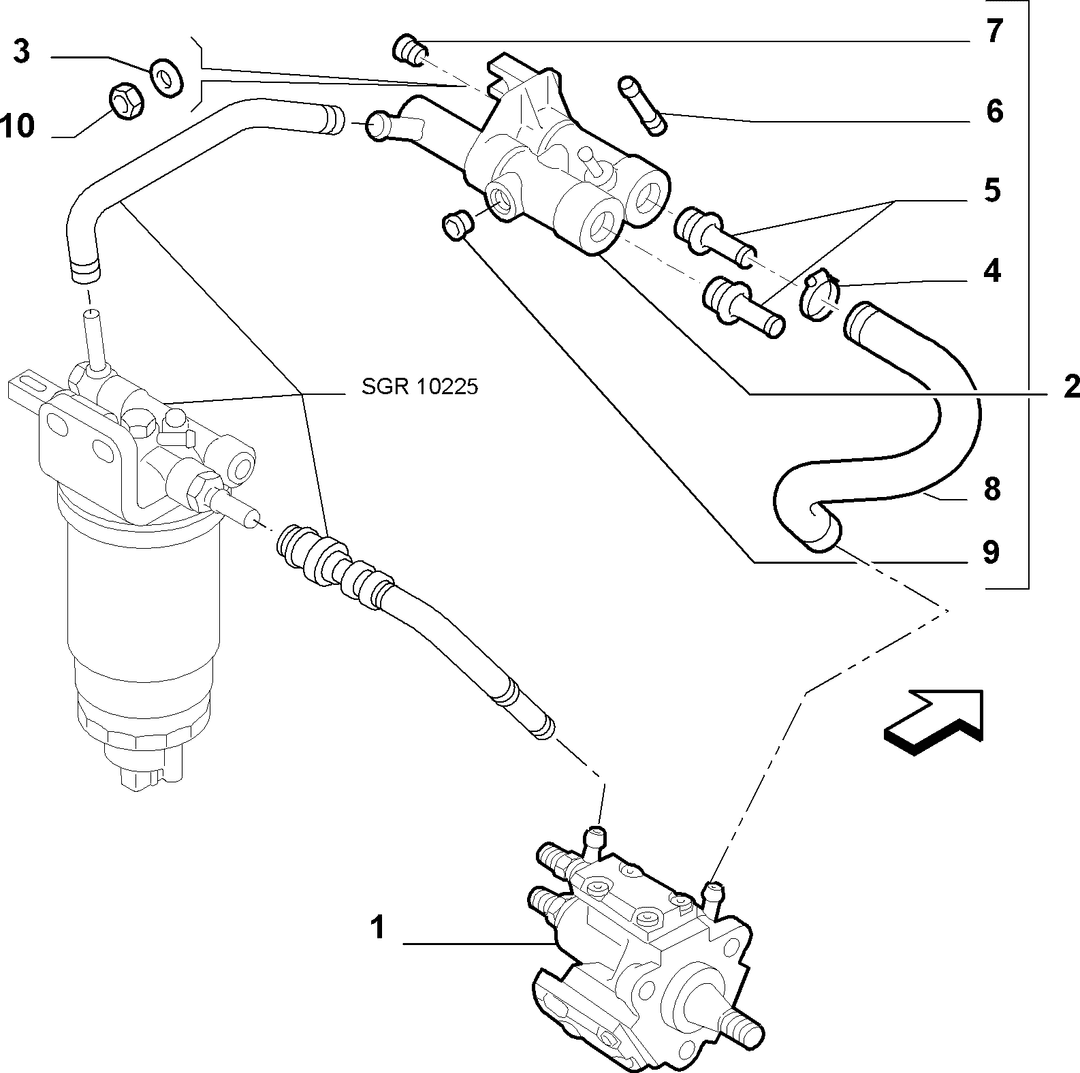 FUEL SUPPLY AND INJECTION 15