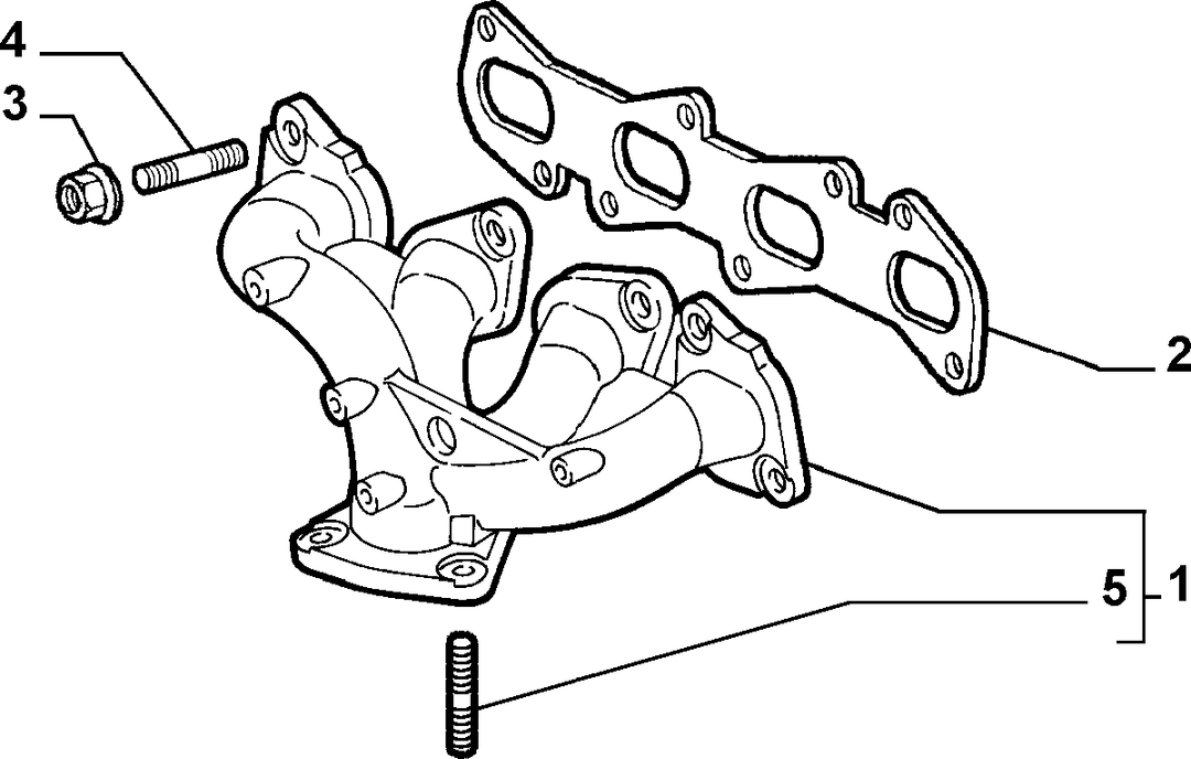 EXHAUST MANIFOLD 7