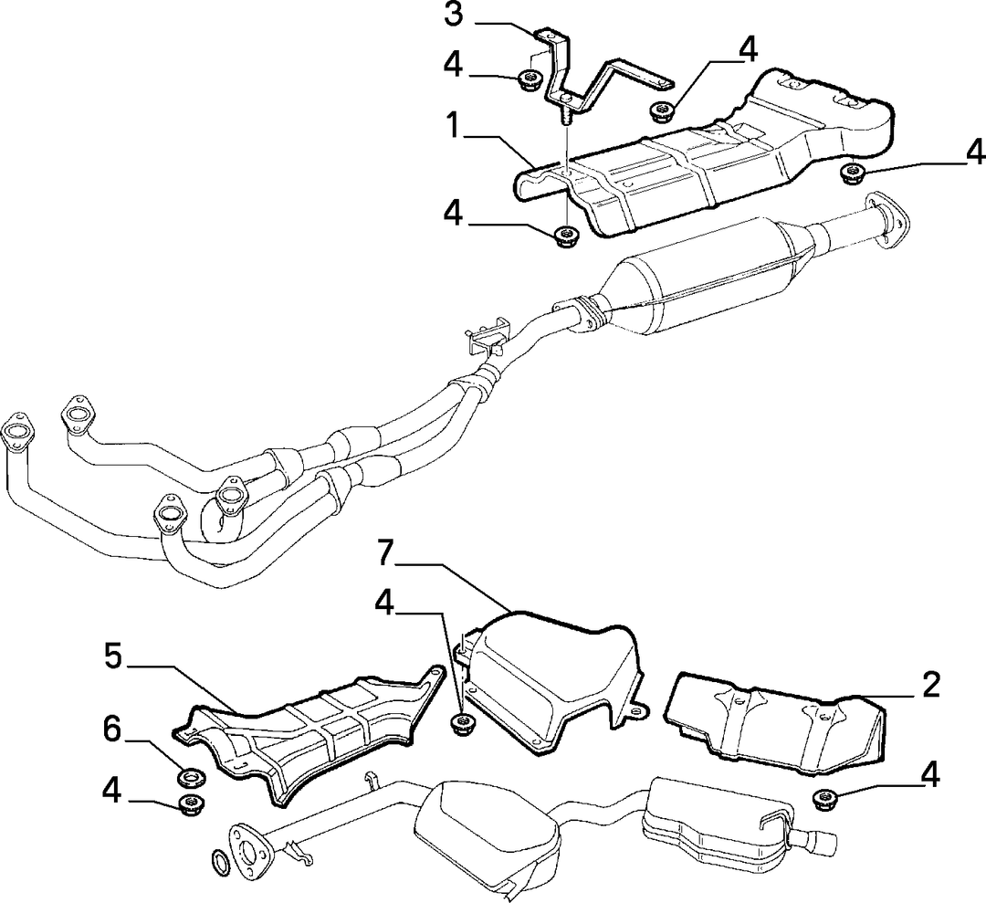 EXHAUST PIPE 3