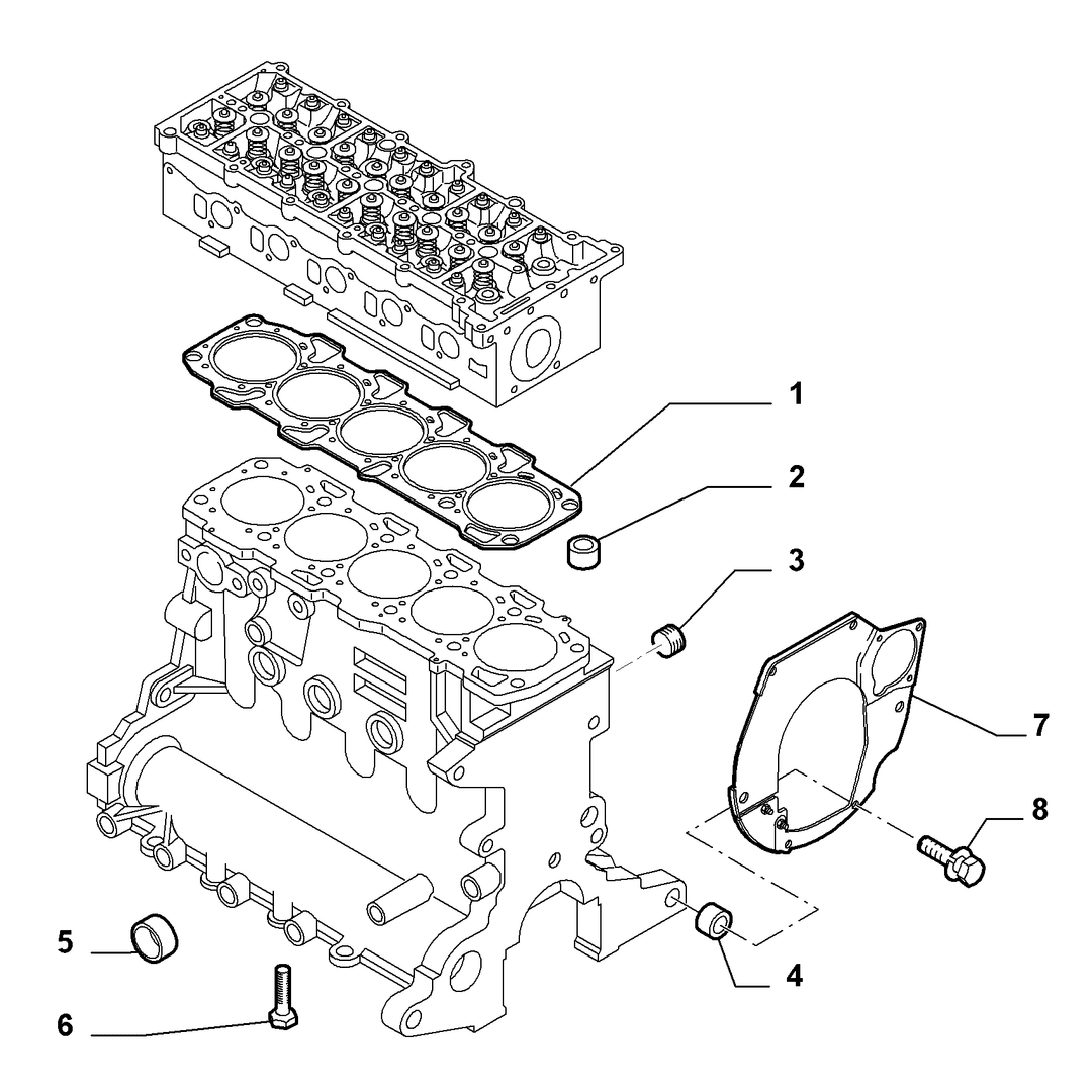 BLOCK AND CYLINDER HEAD 13