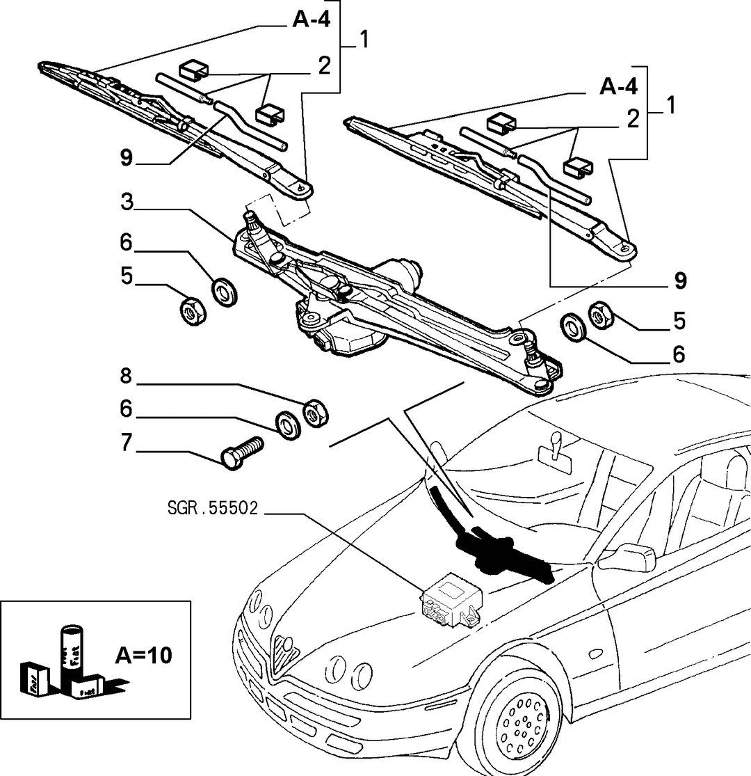 WINDSCREEN WIPER 3