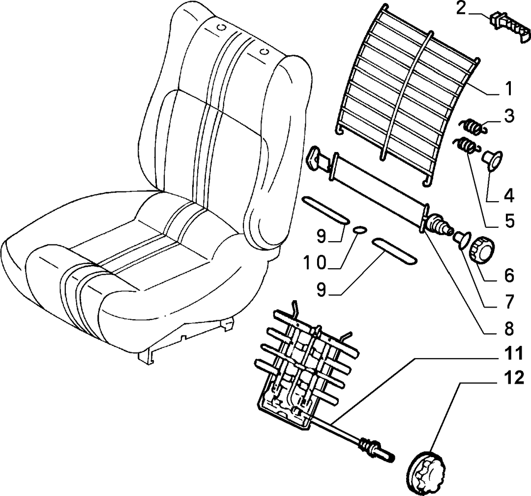 FRONT SEATS  5