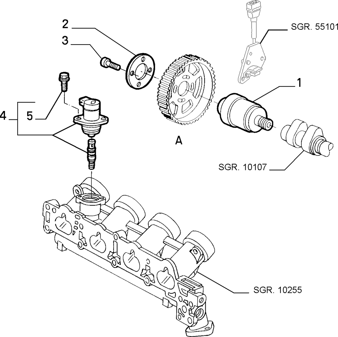 CAMSHAFT DRIVE 2