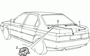 CABLE HARNESS (REAR SEAT)