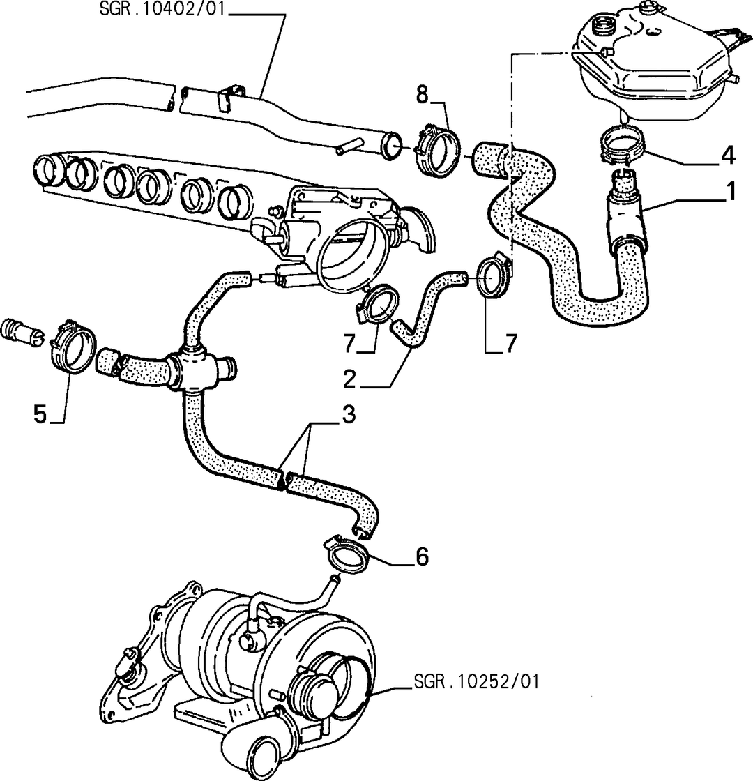 RADIATOR AND PIPING 6