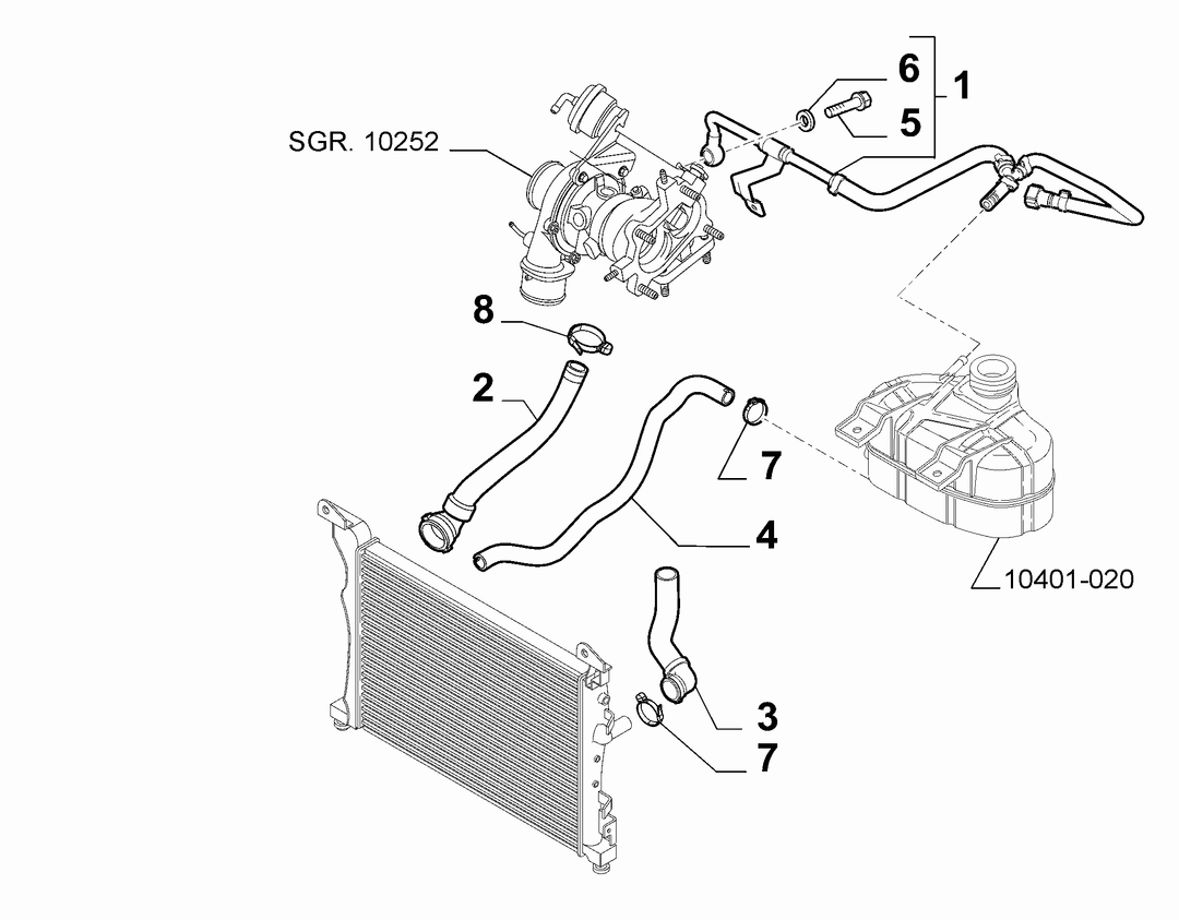 RADIATOR PIPING 2