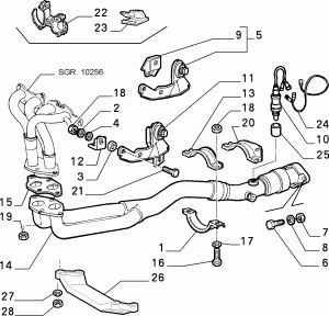 EXHAUST PIPE