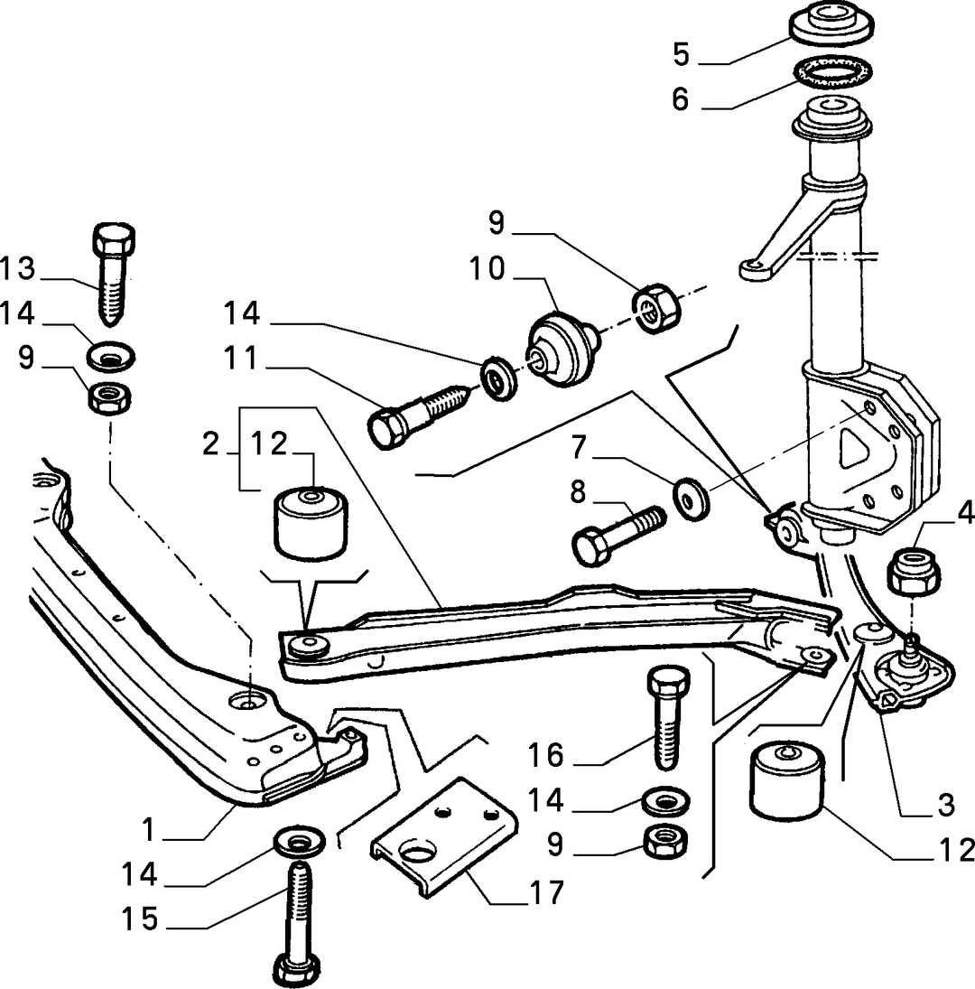 FRONT SUSPENSION 1