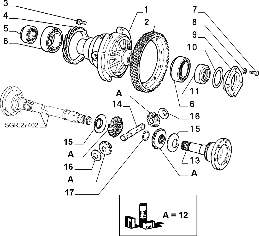 DIFFERENTIAL GEARS 2