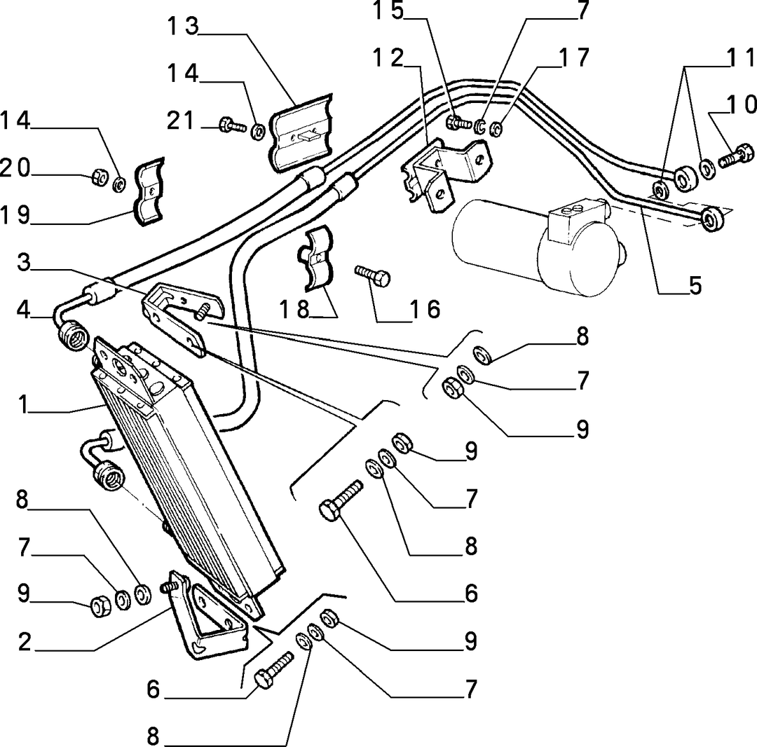 OIL COOLER 2