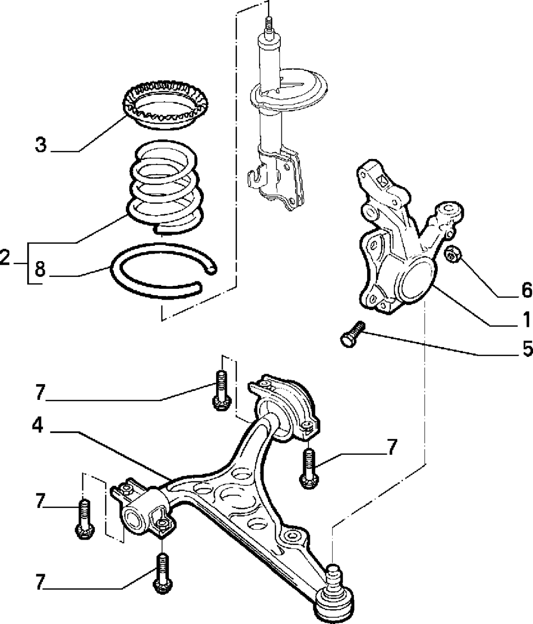 FRONT SUSPENSION 7