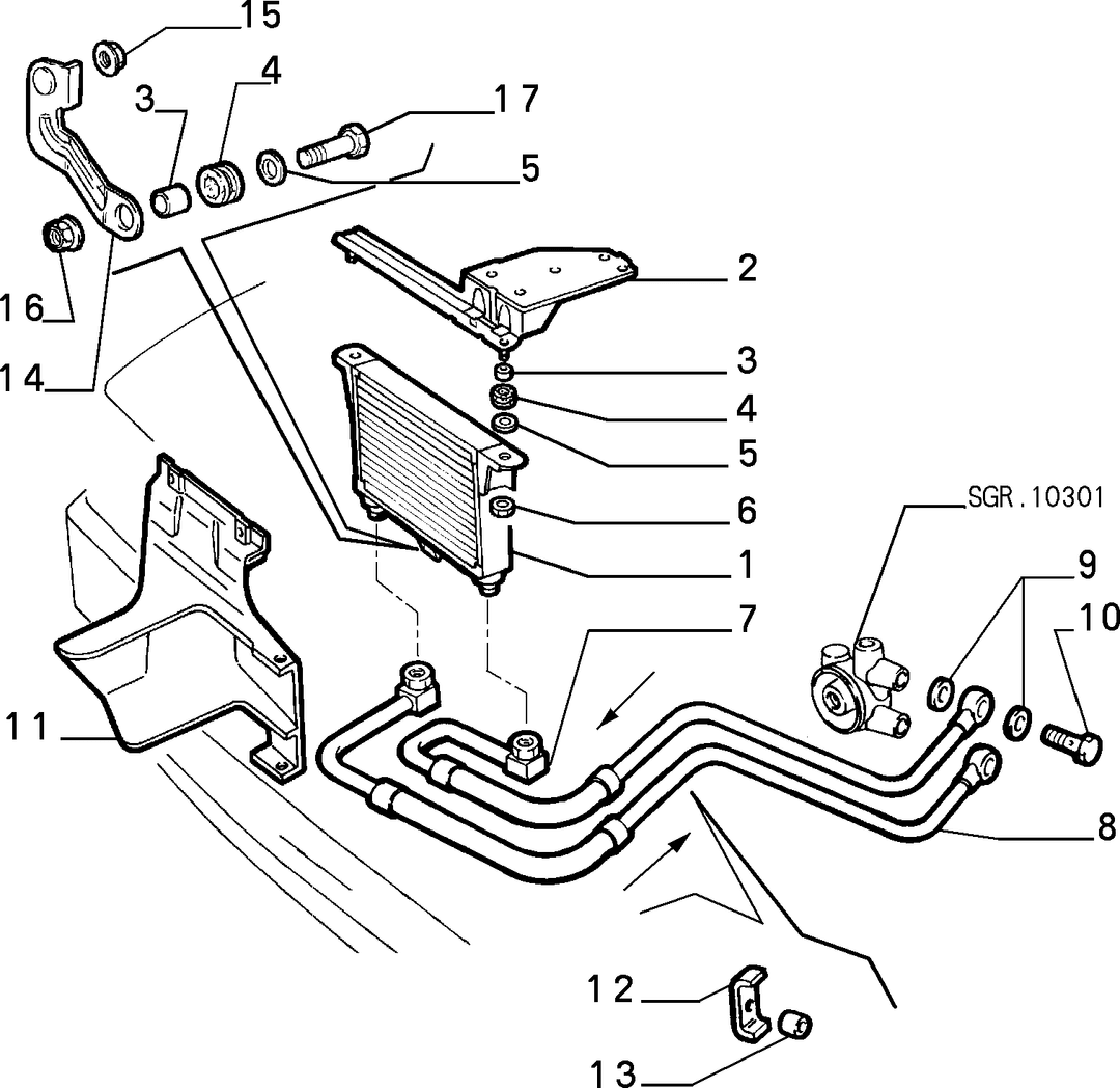OIL COOLER 2