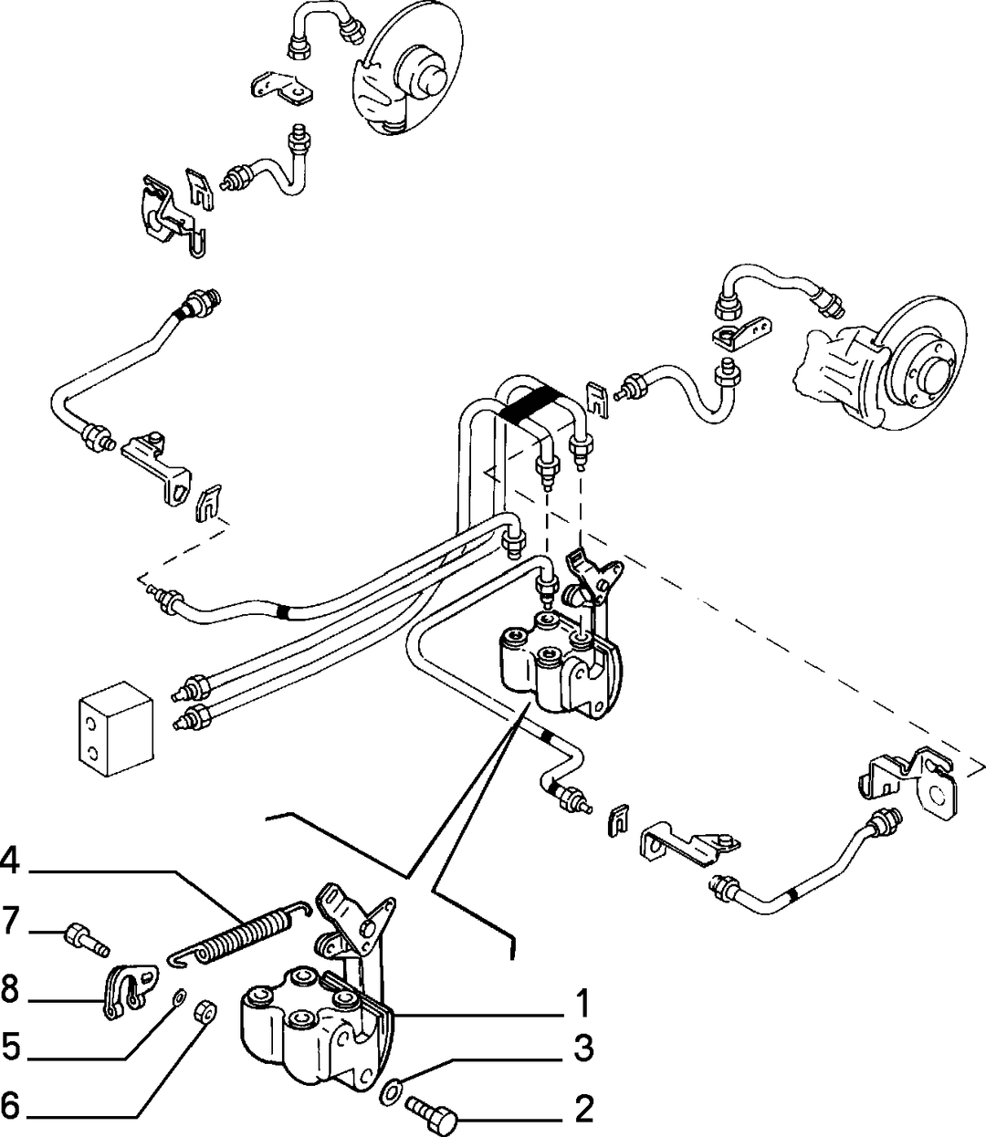 BRAKE HYDRAULIC SYSTEM 5