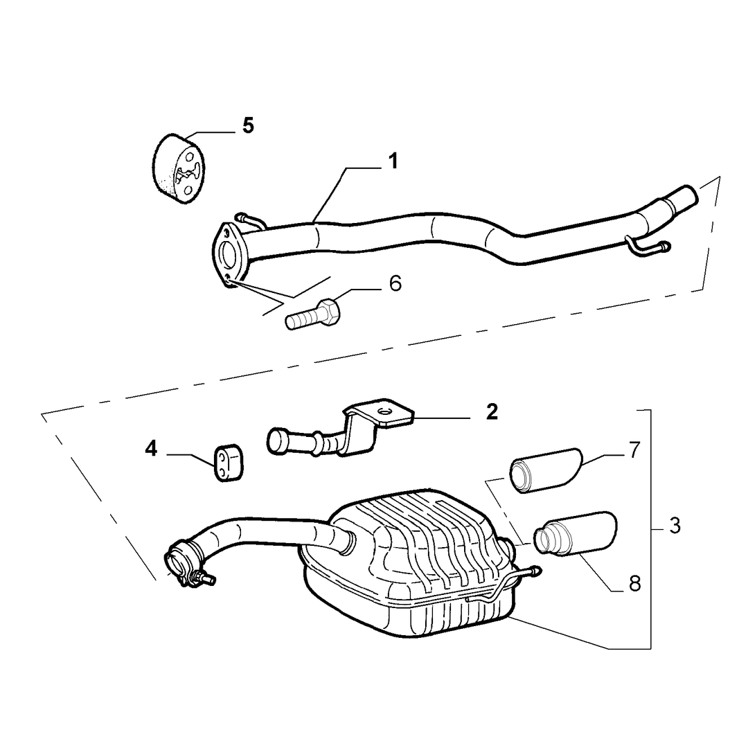 EXHAUST PIPE 22