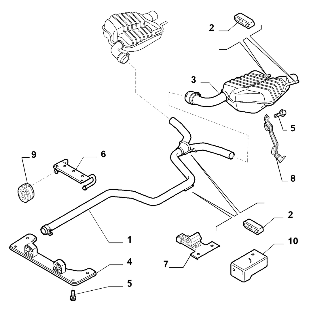 EXHAUST PIPE 15