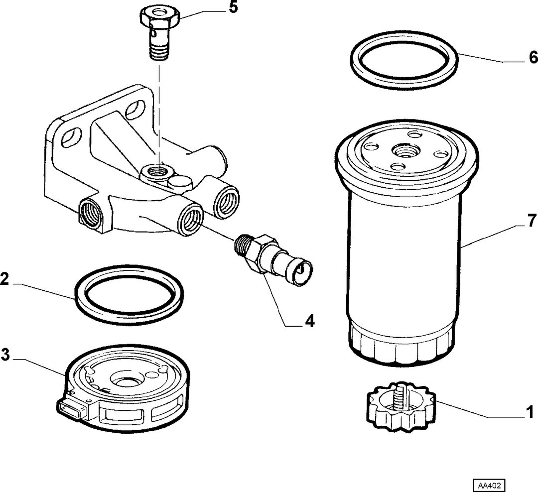 FUEL FILTER 1