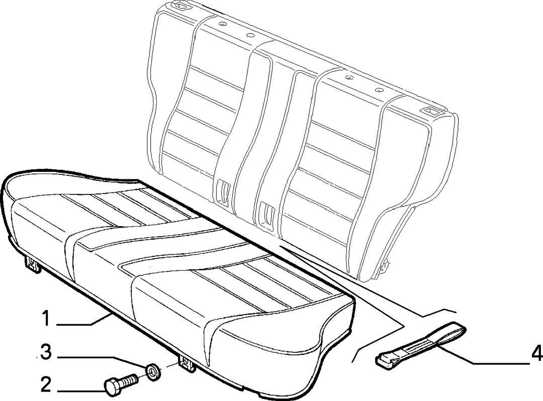 REAR SEAT  1