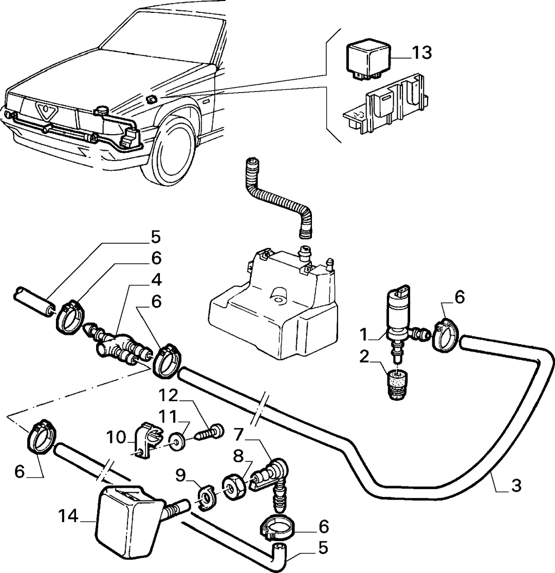 WINDSCREEN WIPER 8