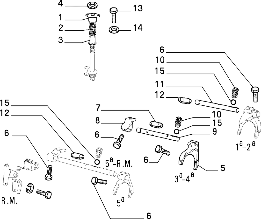 TRANSMISSION INNER CONTROLS 4