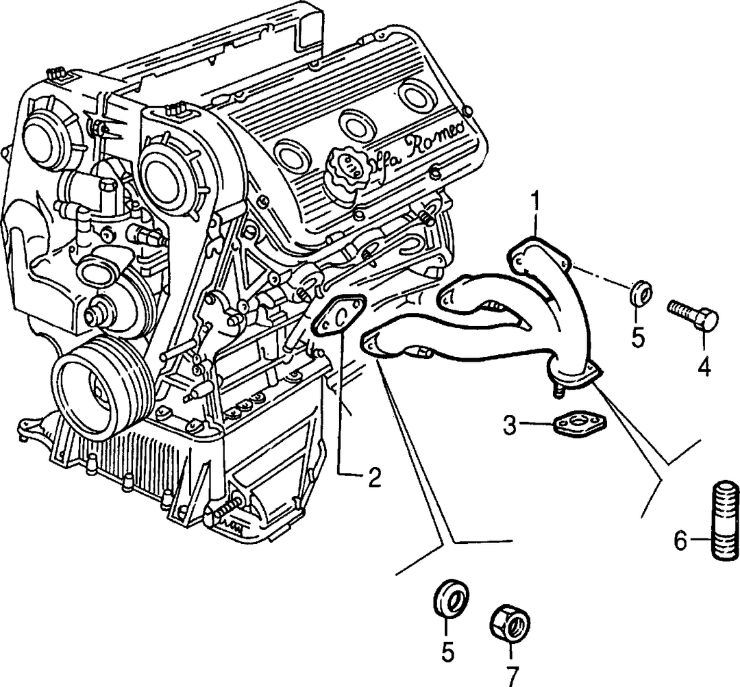 EXHAUST MANIFOLD 1