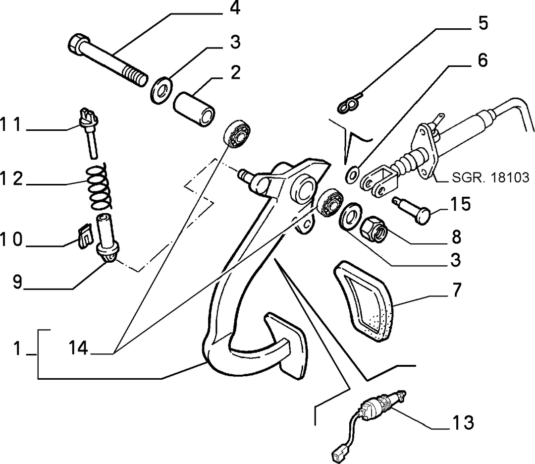 CLUTCH RELEASE CONTROL