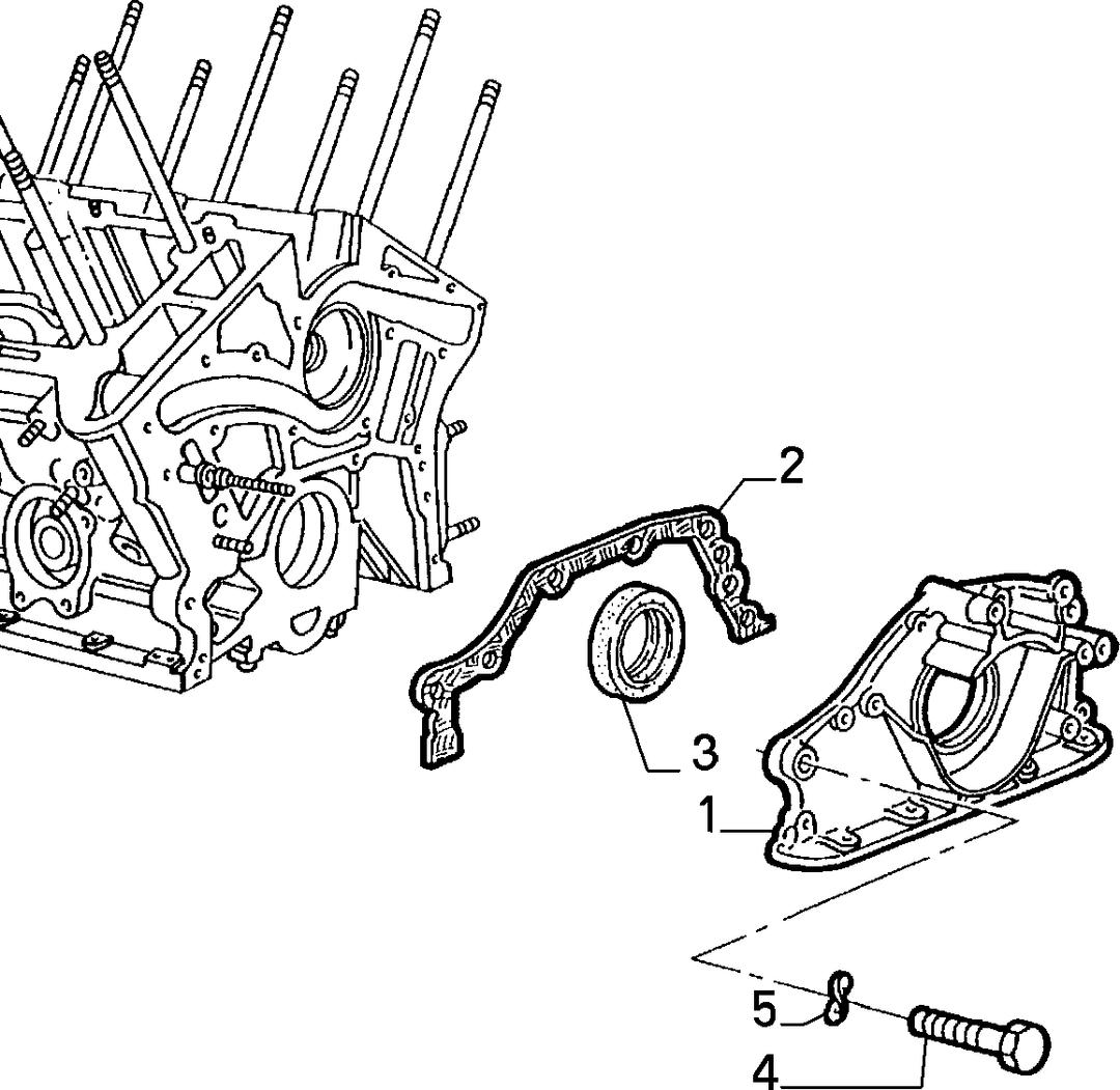 BLOCK SUMP AND COVERS 4