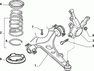 FRONT SUSPENSION 