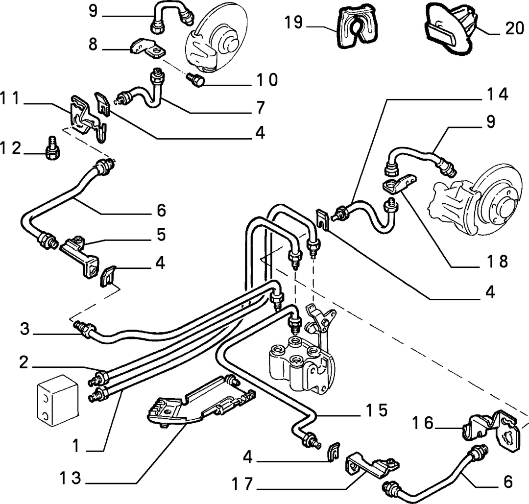 BRAKE HYDRAULIC SYSTEM  3