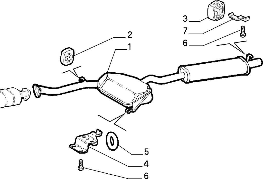 EXHAUST PIPE 23