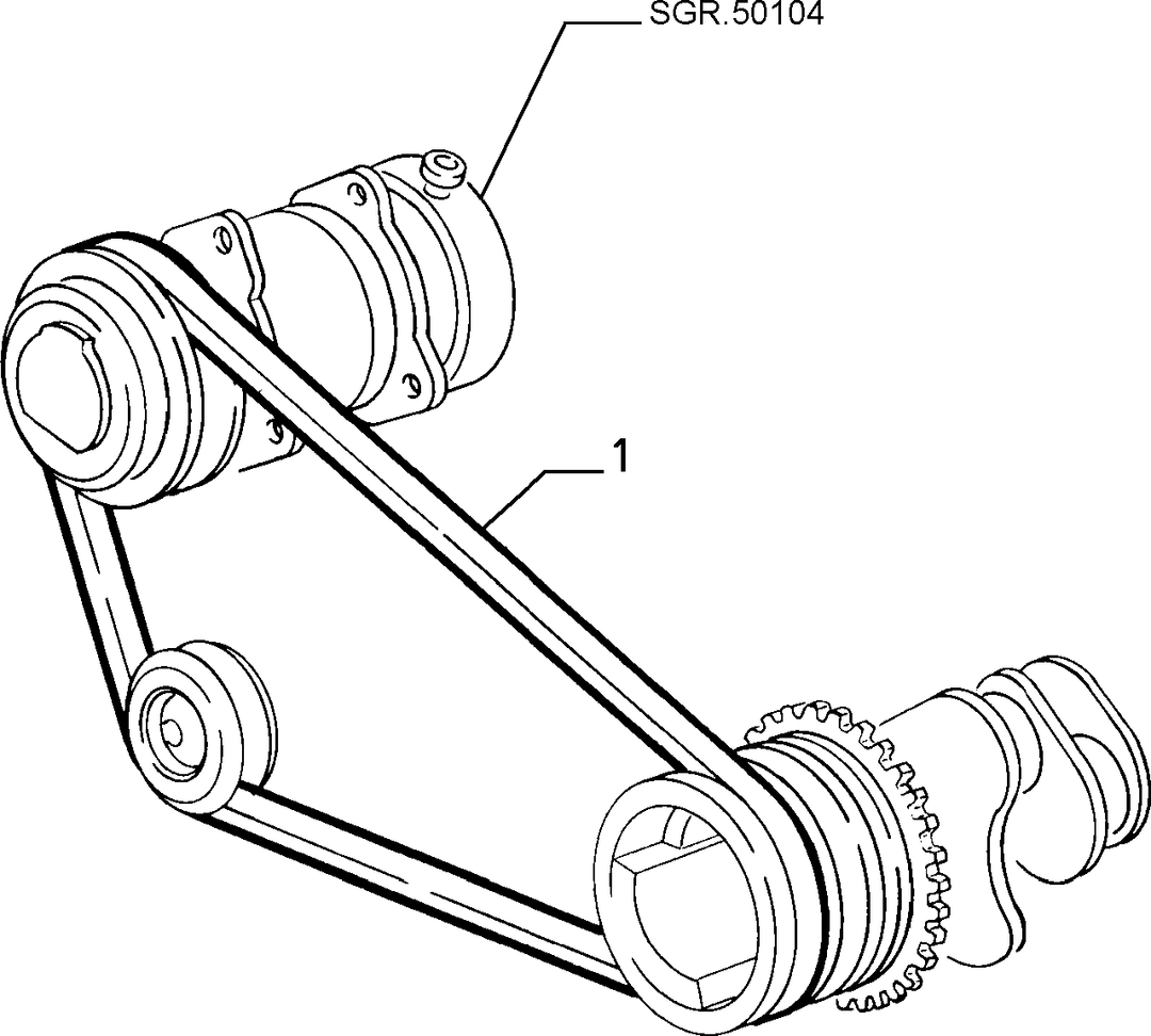 VARIOUS CONTROLS (BELTS AND PULLEYS) 3