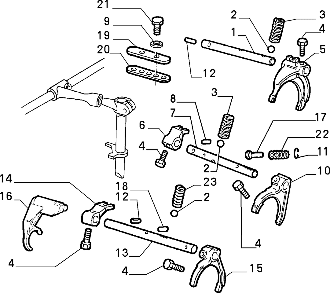 TRANSMISSION INNER CONTROLS 4