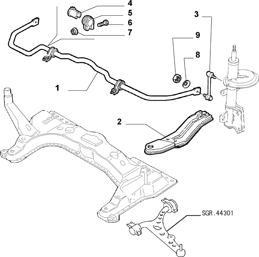 FRONT SUSPENSION  5
