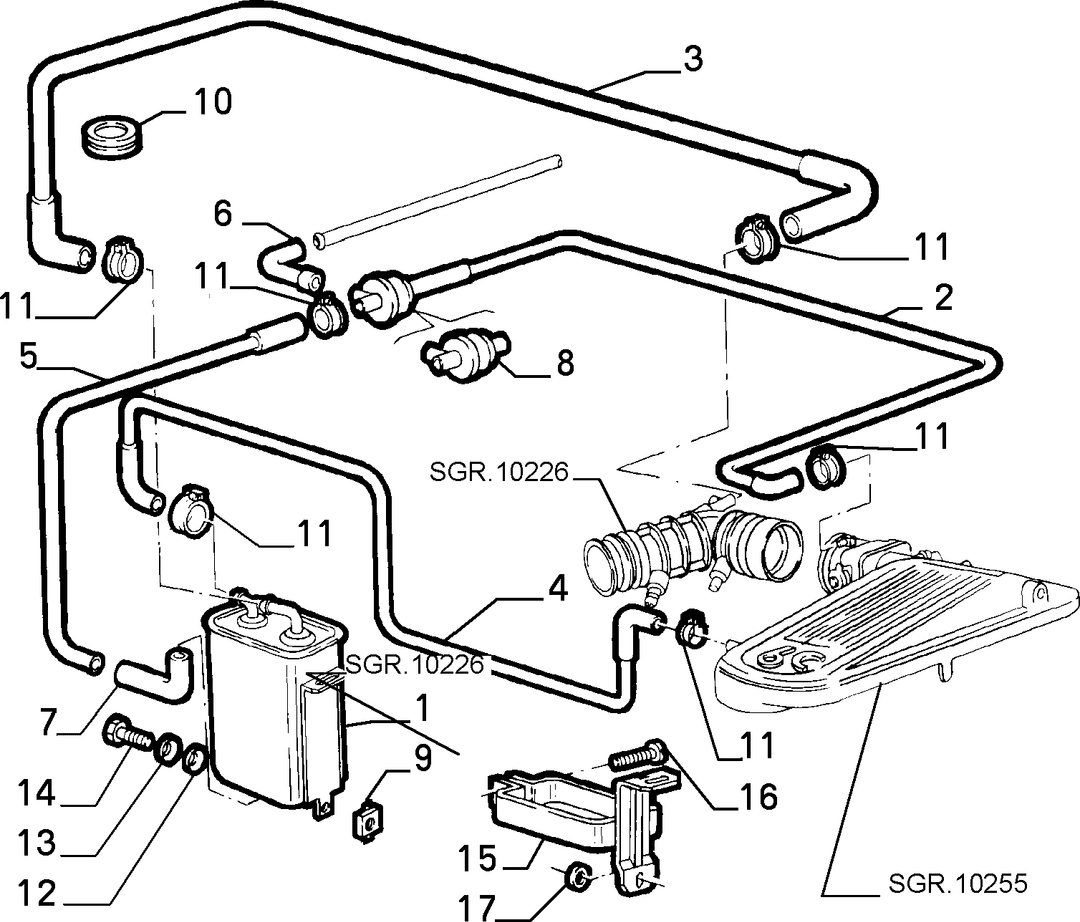 FUEL TANK PIPELINE  2