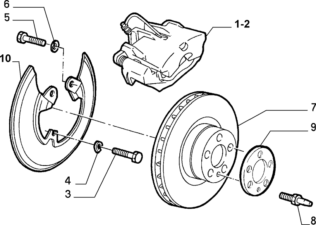FRONT WHEEL BRAKES 3