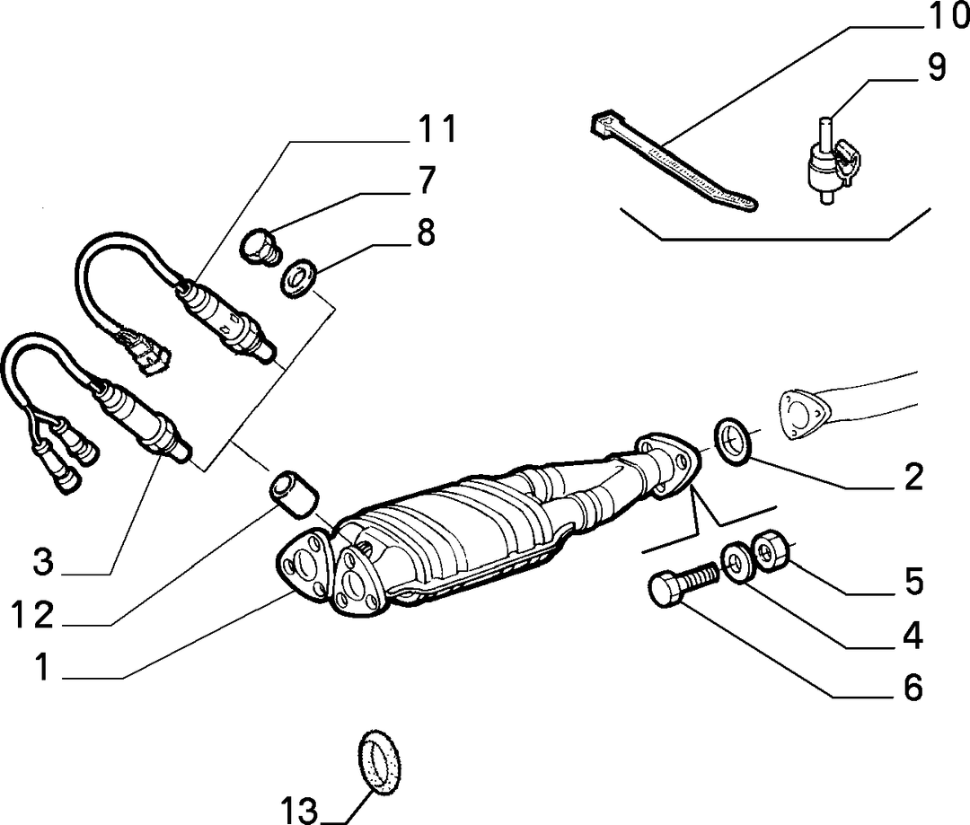 EXHAUST PIPE 6