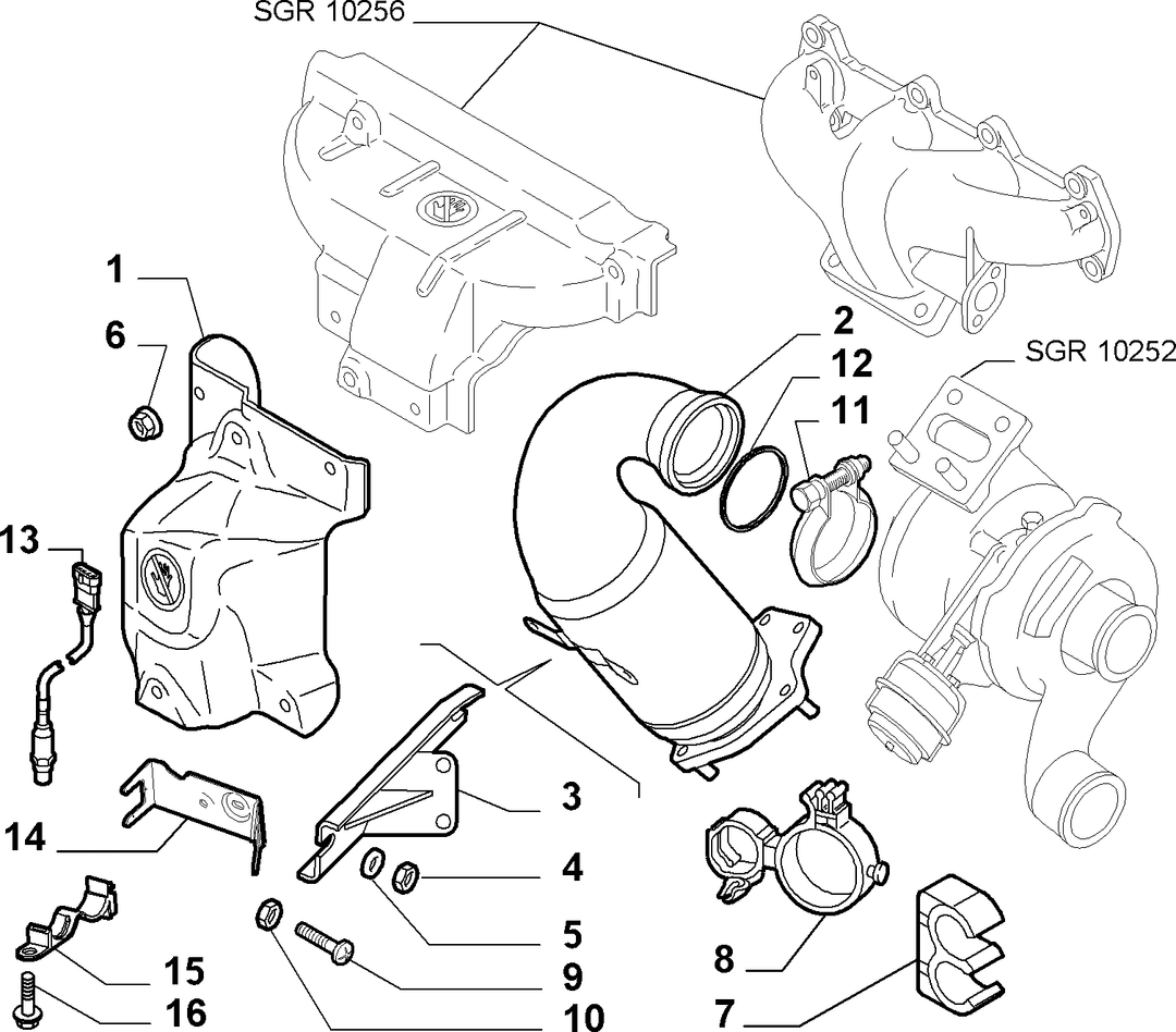 EXHAUST PIPE 10