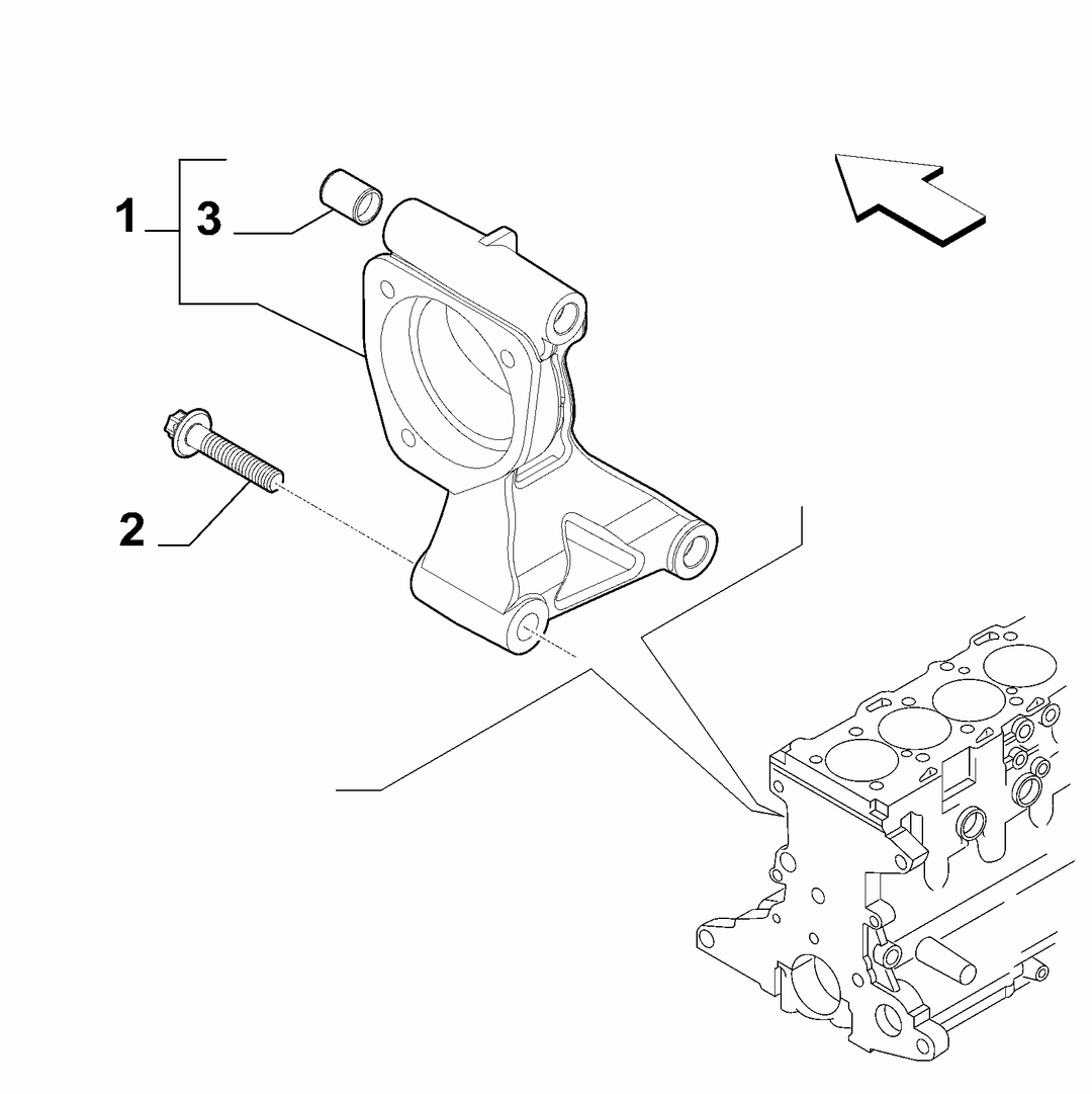 DRIVESHAFT MOUNTING 3