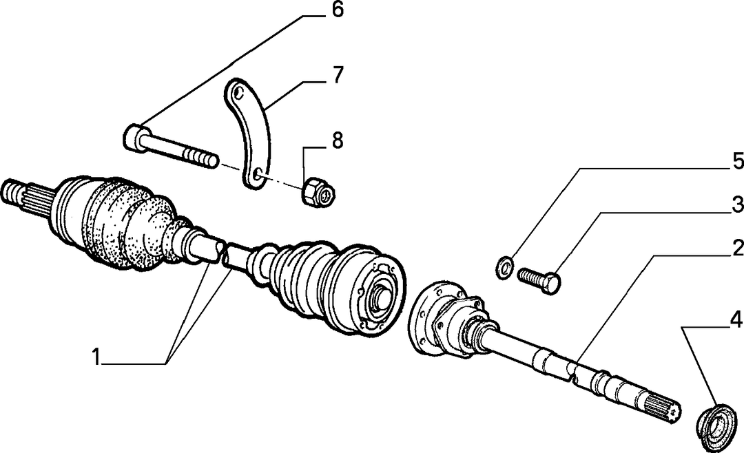 AXLE SHAFTS 9