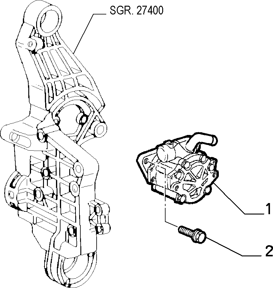 POWER STEERING PUMP 2