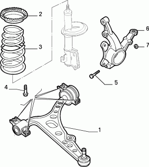 FRONT SUSPENSION 