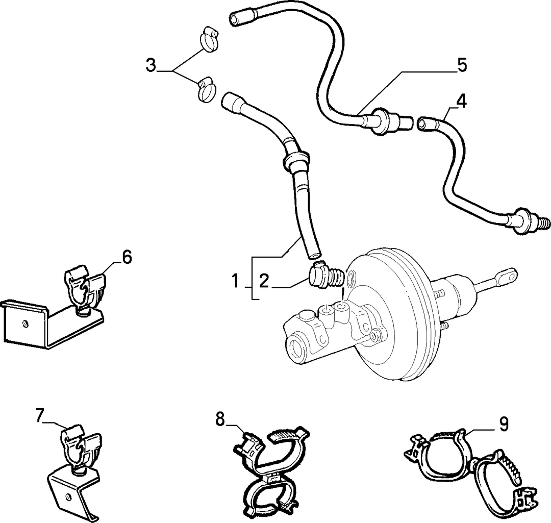 HYDRAULIC BRAKE CONTROL WITH ANTISKID 12