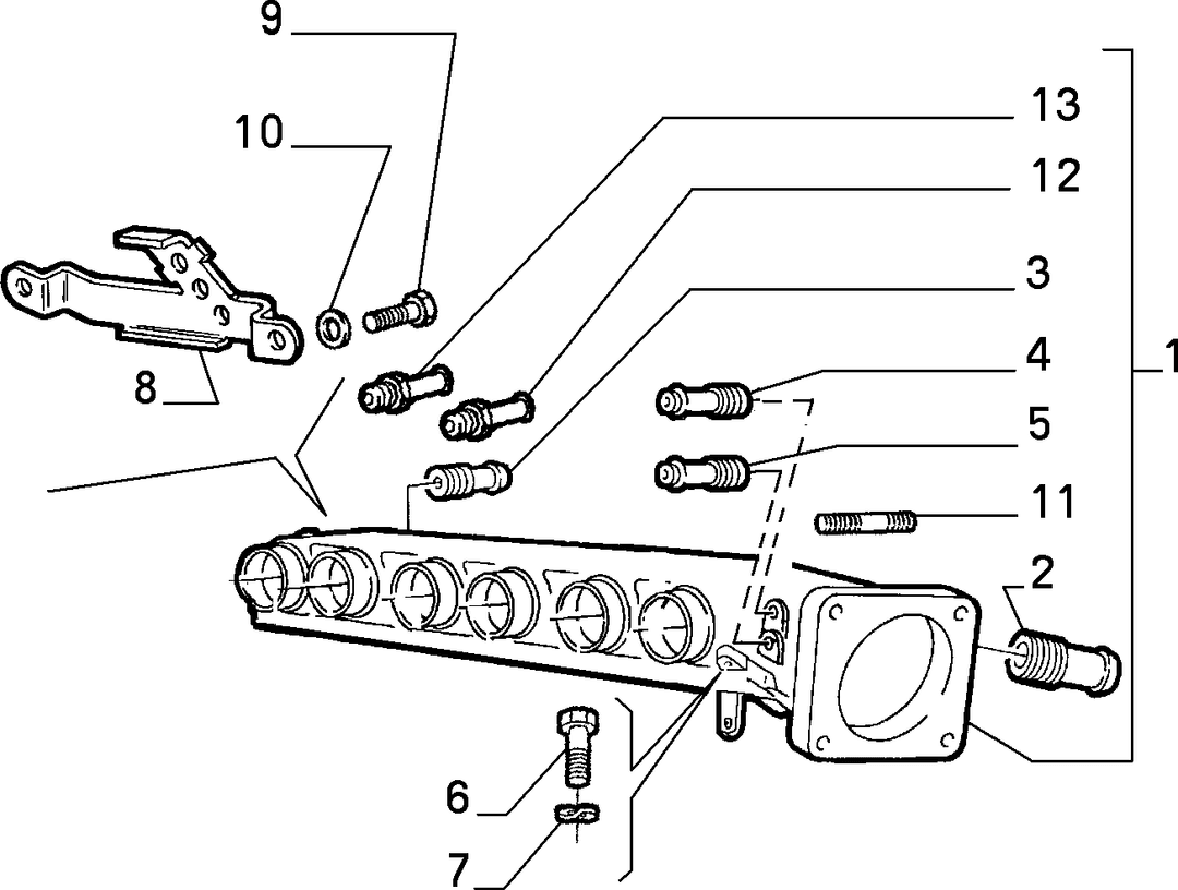 INTAKE MANIFOLD 3