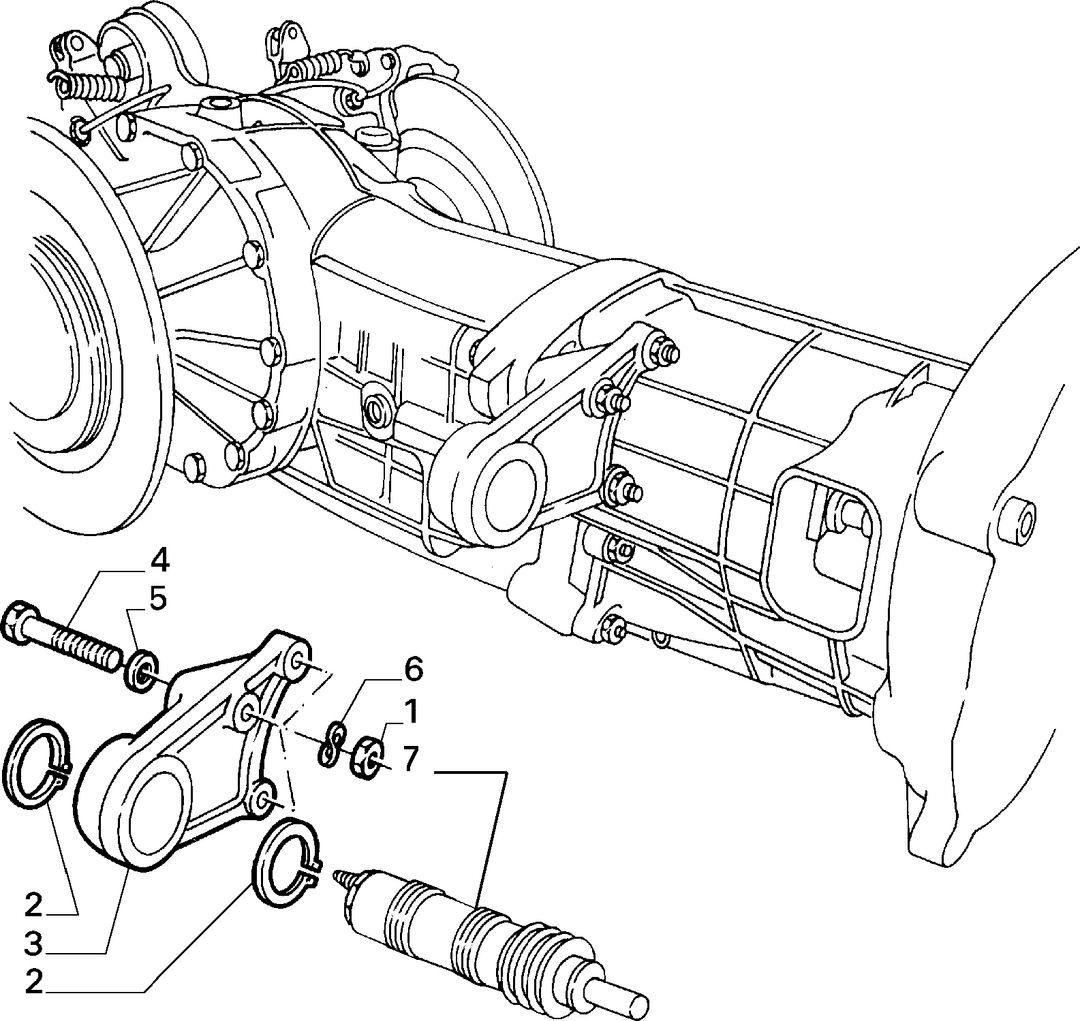 CLUTCH RELEASE HYDRAULIC CONTROL 3