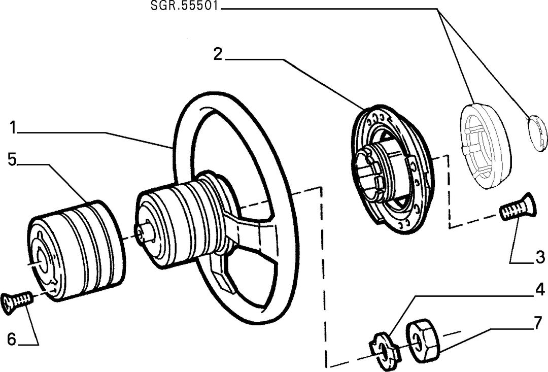 STEERING GEAR  1