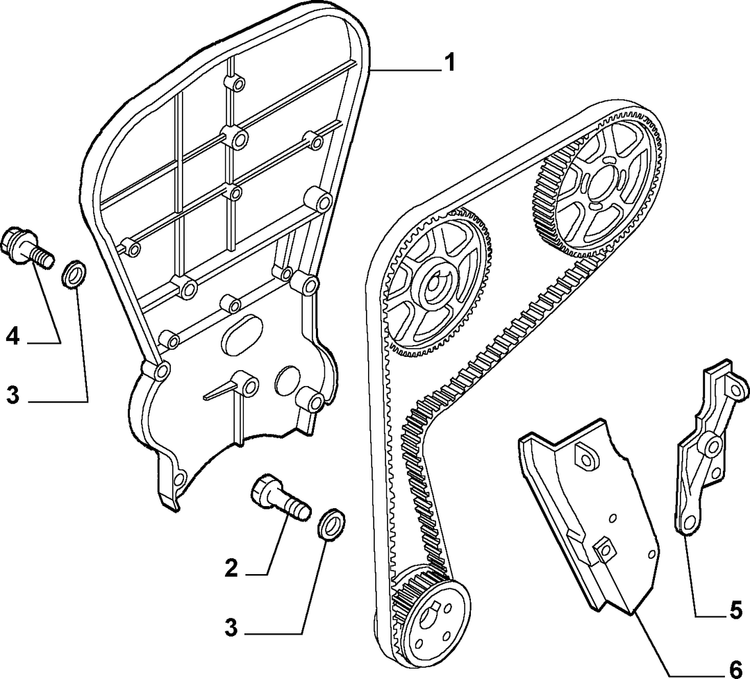 CAMSHAFT DRIVE 3