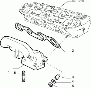 EXHAUST MANIFOLD